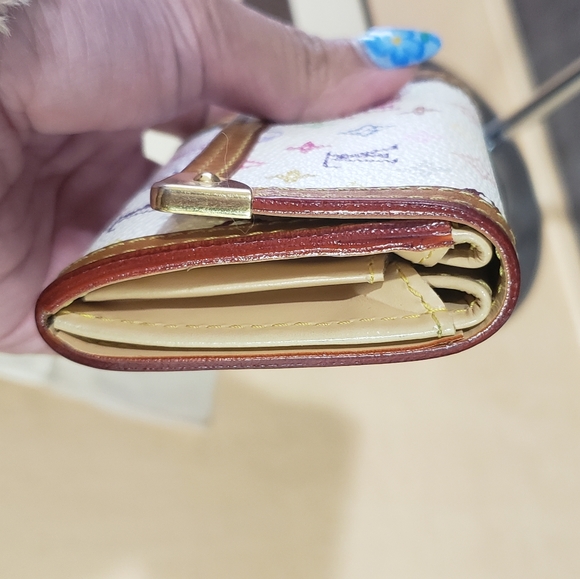 ❗SOLD❗Multicolor Porte Monnaie Plat - Picture 9 of 10